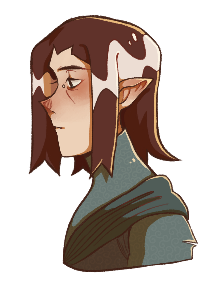 Shaded Headshot